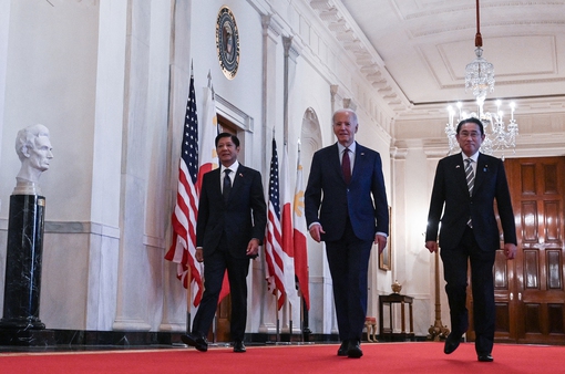 Thế cờ mới từ Hội nghị thượng đỉnh Mỹ - Nhật Bản - Philippines