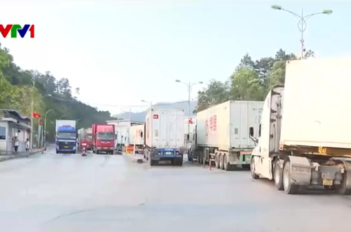 Lạng Sơn: Điều tiết xe chở hàng xuất khẩu để giảm ùn ứ tại cửa khẩu