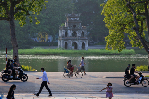 Ba điểm đến ở Việt Nam lọt top 100 thành phố tốt nhất thế giới để đi bộ