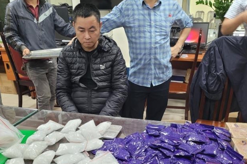 Triệt phá ổ nhóm mua bán ma túy dạng “đại lý” ở Hà Nội