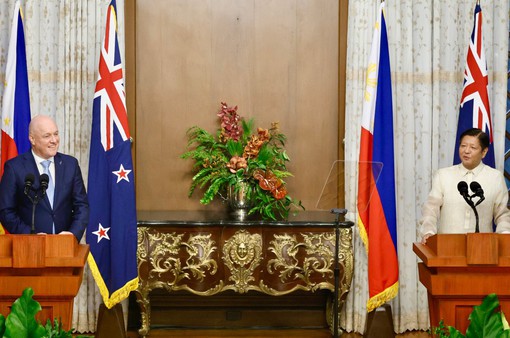 Philippines - New Zealand nâng cấp quan hệ song phương