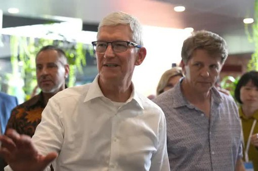Ông Tim Cook tới 3 nước Đông Nam Á, Apple đang dự tính gì?