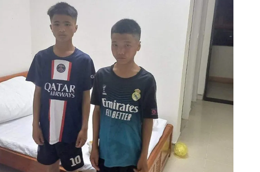 Vụ 2 bé trai đạp xe xuống Hà Nội tìm mẹ: Các cháu vẫn còn bố mẹ ở Lai Châu