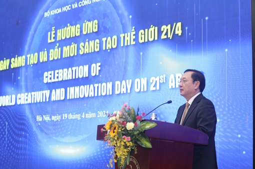 Việt Nam hưởng ứng Ngày Sáng tạo và Đổi mới sáng tạo thế giới năm 2024