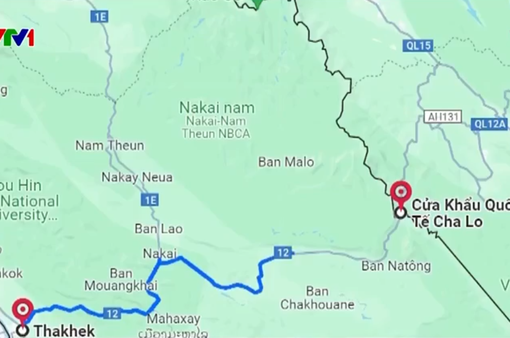 Thái Lan hỗ trợ tài chính cho Lào bảo trì tuyến đường bộ nối với Việt Nam