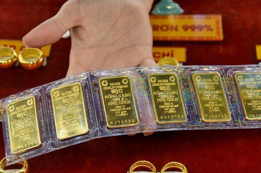Sẽ tiếp tục đấu thầu 16.800 lượng vàng với giá đặt cọc 80,7 triệu đồng/lượng