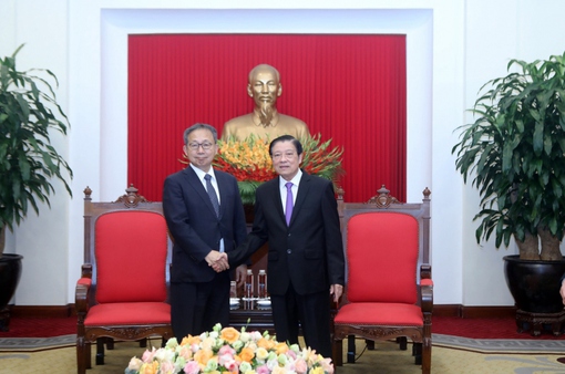 Tiếp tục đưa quan hệ Việt - Nhật ngày càng phát triển, hiệu quả