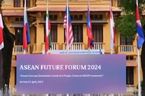Xây dựng cộng đồng ASEAN lấy người dân làm trung tâm