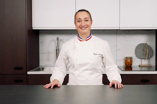 Nữ đầu bếp Pháp truyền cảm hứng