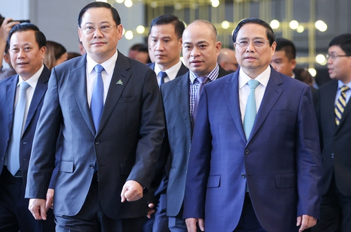 Thủ tướng Phạm Minh Chính dự phiên khai mạc Diễn đàn Tương lai ASEAN 2024