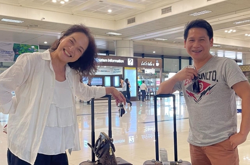 NSND Lê Khanh gặp sự cố có một không hai ở sân bay, dàn diễn viên Người một nhà "vui bất thình lình"