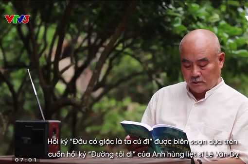 Cha ông tôi là chiến sĩ Điện Biên: Chuyện chưa kể về anh hùng Lê Văn Dỵ