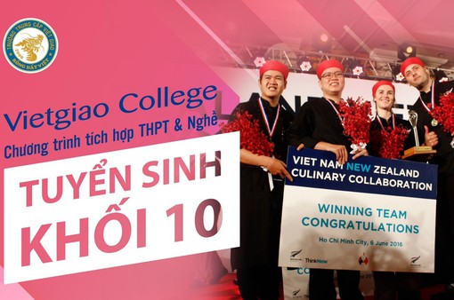 Vì sao học phí Trường trung cấp Việt Giao nằm trong top trường học phí tốt nhất?