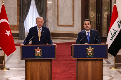 Thổ Nhĩ Kỳ, Iraq hợp tác an ninh, năng lượng và kinh tế