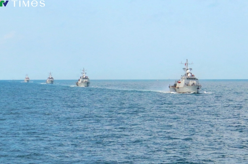 Hải quân Việt Nam và Campuchia tăng cường quan hệ hữu nghị