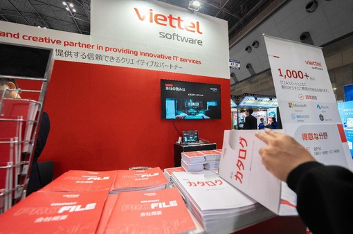 Viettel Software lần đầu tiên tham dự triển lãm CNTT lớn nhất Nhật Bản