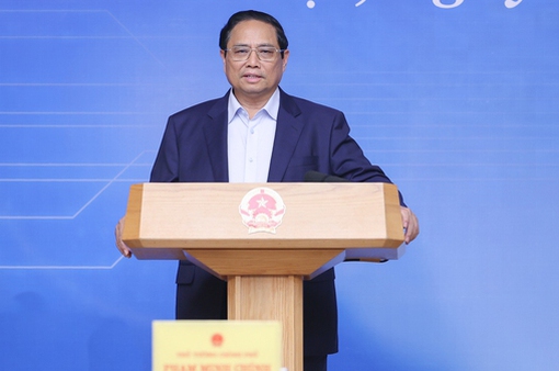 Thủ tướng Phạm Minh Chính: Đào tạo nhân lực bán dẫn là "đột phá của đột phá"