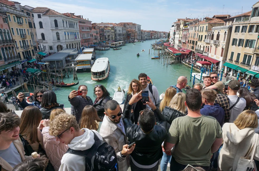 Venice - thành phố du lịch đầu tiên trên thế giới bán vé tham quan trong ngày