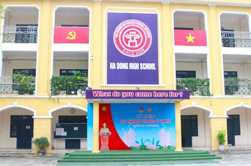 Hà Nội: Trường THPT Hà Đông thu hồi thông báo “gây hiểu lầm”