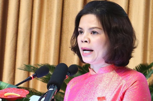 Khiển trách Chủ tịch Ủy ban nhân dân tỉnh Bắc Ninh Nguyễn Hương Giang
