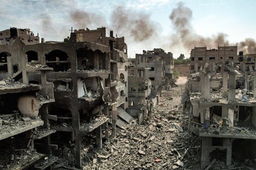 Mất 14 năm để dọn dẹp Gaza