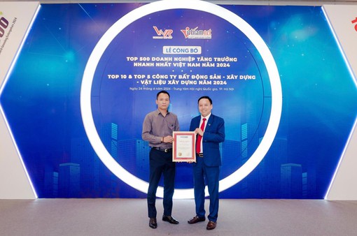 Công ty Cổ phần Takao vinh dự nhận giải thưởng FAST500