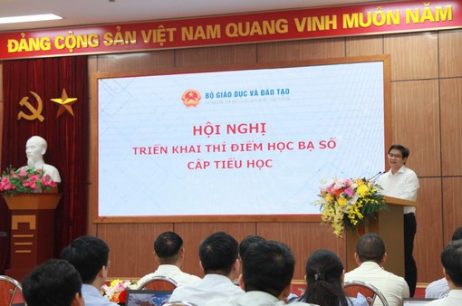 Hà Nội hướng dẫn 1.500 giáo viên thí điểm học bạ số cấp tiểu học