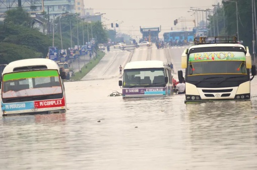 Lũ lụt nghiêm trọng ở Tanzania, ít nhất 155 người thiệt mạng