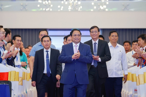 Thủ tướng Phạm Minh Chính dự Hội nghị công bố quy hoạch và xúc tiến đầu tư tỉnh Ninh Thuận