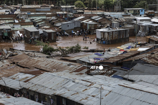 Lũ lụt nghiêm trọng tại Kenya: Số người chết tăng lên 83