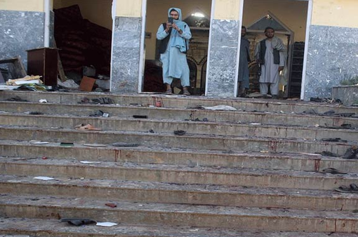 Tấn công đền thờ ở Afghanistan, ít nhất 6 người thiệt mạng