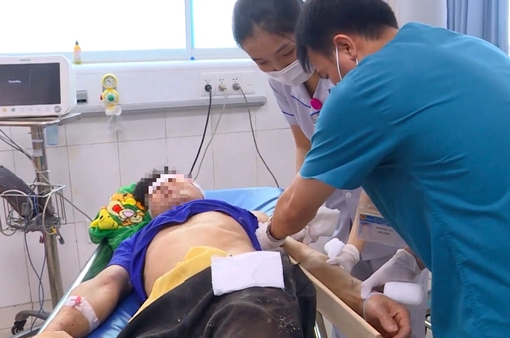 Khẩn trương cứu chữa các bệnh nhân vụ tai nạn lao động nghiêm trọng ở Đồng Nai