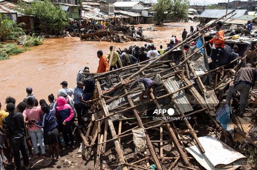 Số người thiệt mạng do lũ lụt ở Kenya tăng lên 181