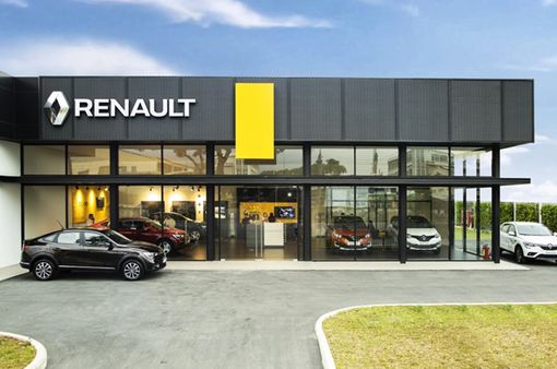 Renault đạt doanh thu khả quan trong quý I