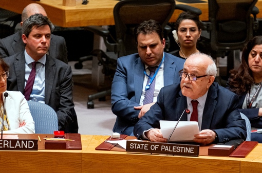 Liên hợp quốc thông qua nghị quyết ủng hộ Palestine trở thành thành viên chính thức
