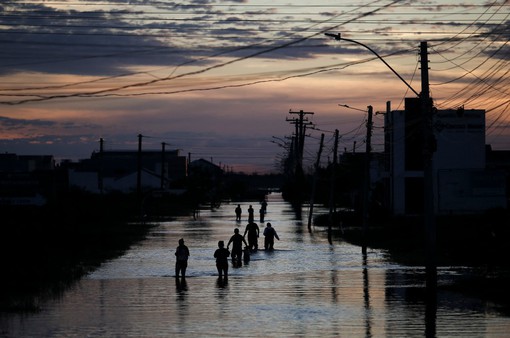 Số người thiệt mạng vì lũ lụt ở miền Nam Brazil tăng lên 136