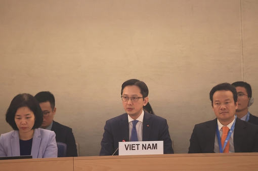Việt Nam được nhiều nước ghi nhận chính sách, nỗ lực và thành tựu về bảo đảm quyền con người