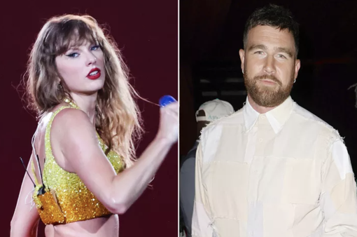 Taylor Swift công khai thể hiện tình cảm với bạn trai trên sân khấu