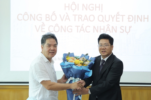 NSND Quốc Hưng làm Phó Giám đốc Phụ trách Học viện Âm nhạc Quốc gia Việt Nam