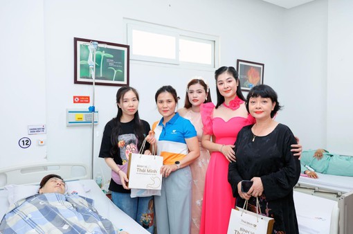 Nhãn hàng Bình Vị Thái Minh đồng hành cùng Bệnh viện An Việt trao yêu thương tới người bệnh