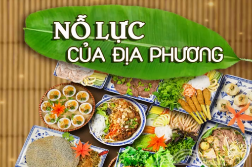 Nỗ lực xây dựng thương hiệu “mỏ vàng” ẩm thực Việt