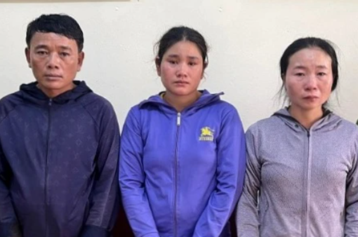 Giải cứu 3 trẻ em gái dưới 16 tuổi bị lừa bán ra nước ngoài