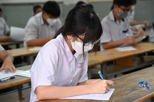 Vì sao hơn 16.000 học sinh TP Hồ Chí Minh không tham dự kỳ tuyển sinh lớp 10?