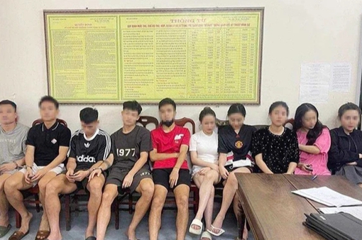Khởi tố 5 cầu thủ CLB Hồng Lĩnh Hà Tĩnh về tội tổ chức sử dụng ma túy