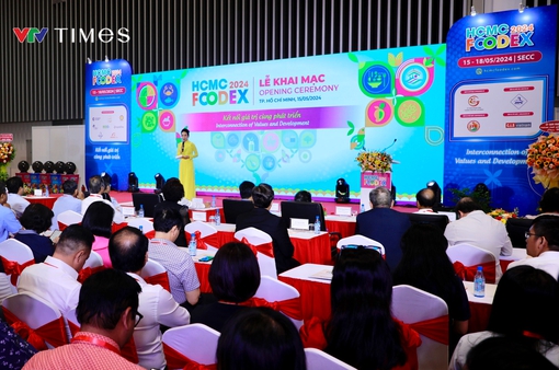 Hơn 400 doanh nghiệp tham dự Triển lãm quốc tế nghành lương thực thực phẩm
