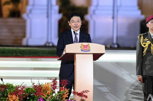 Ông Lawrence Wong tuyên thệ nhậm chức Thủ tướng Singapore