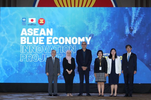 ASEAN, Nhật Bản và UNDP công bố dự án đổi mới kinh tế xanh
