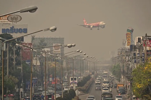 7 triệu người tử vong mỗi năm vì ô nhiễm không khí
