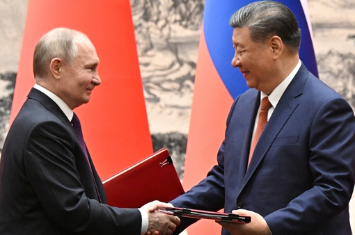 Nga, Trung Quốc ra tuyên bố chung làm sâu sắc hơn quan hệ song phương