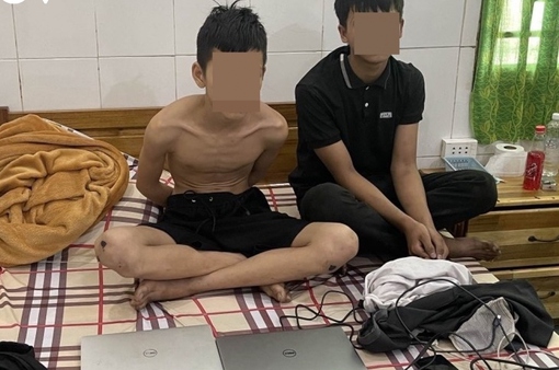 Trộm ở Đà Nẵng, vài giờ sau bị bắt tại Quảng Nam